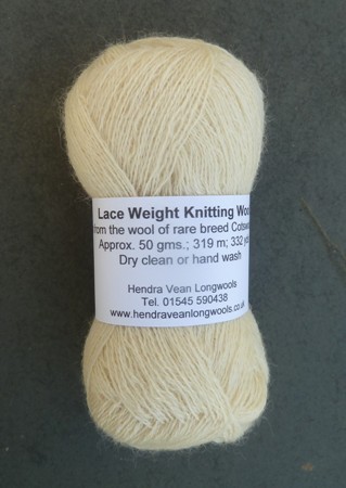Cotswold Lace Weight Wool